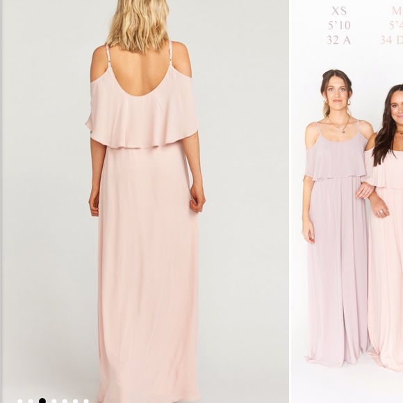 Mumu Caitlin Ruffle Maxi Dress - Picture 4 of 5